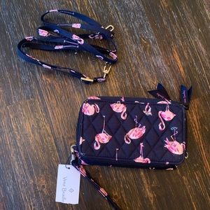 Vera Bradley phone carrier/wristlet